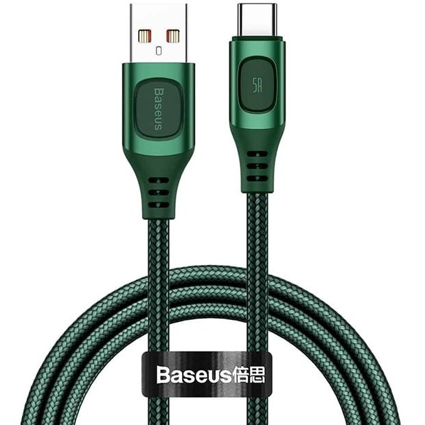 خرید و قیمت کابل تبدیل USB به Type-C باسئوس مدل CATSS-A طول 1 متر ا BaseusCATSS-A USB To Type-C Charging & Data Cable 1m | ترب