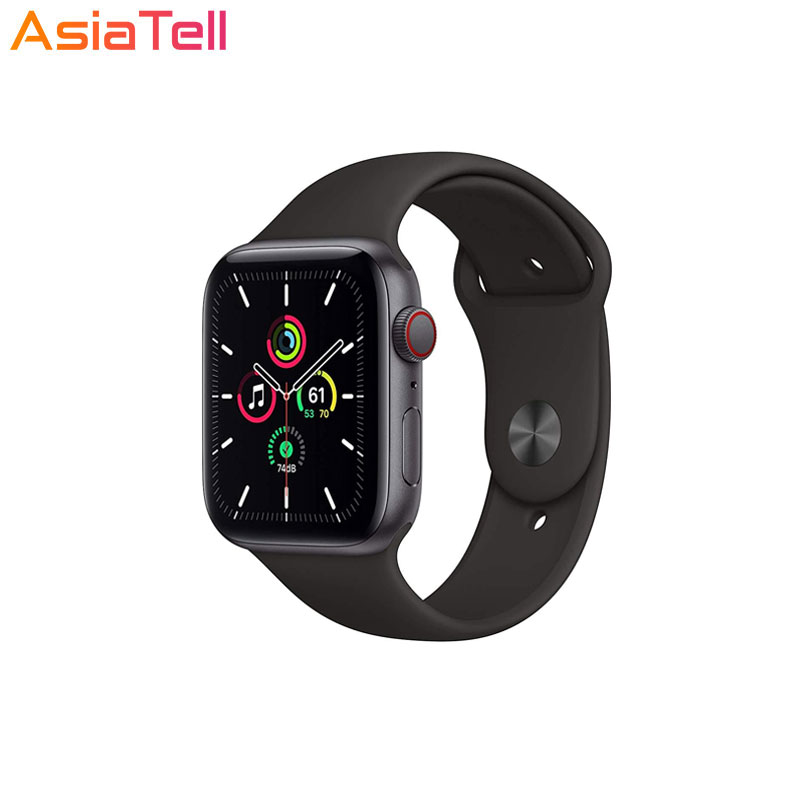 مشخصات و خرید ساعت هوشمند اپل واچ سری SE مدل 44mm Aluminum Case | آسیاتل