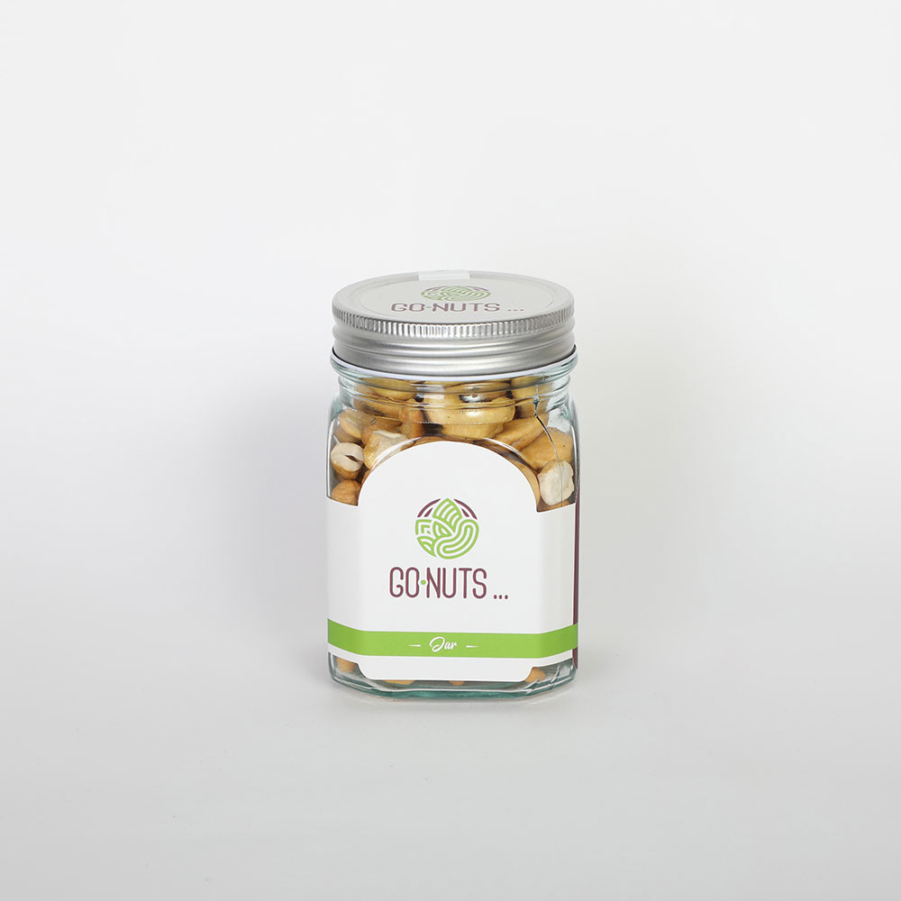 تنگ ناردین 2 - بادام هندی شور (200 گرم) - فروشگاه آجیل و خشکبار Gonuts