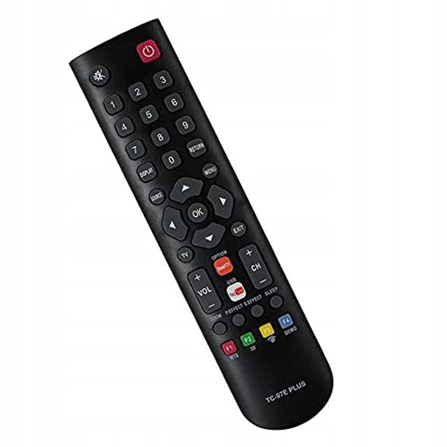 TC-97E PLUS HUAYU Universal USE FOR TCL SMART LCD LED TV Remote Control:Buy Online at Best Price in Egypt - Souq is now Amazon.eg