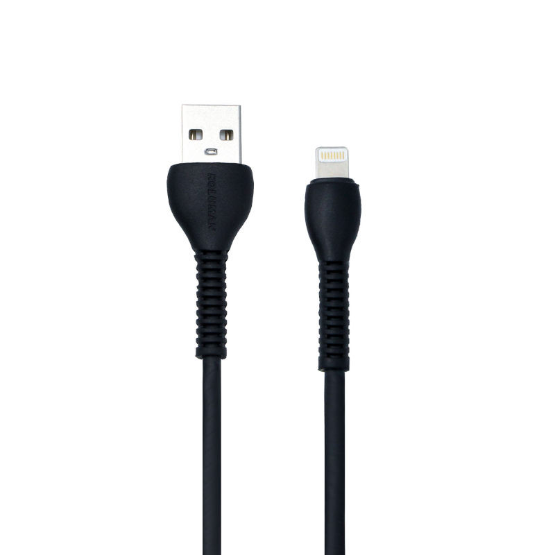 قیمت و خرید کابل تبدیل USB به لایتنینگ کلومن مدل DK - 56 طول 1 متر