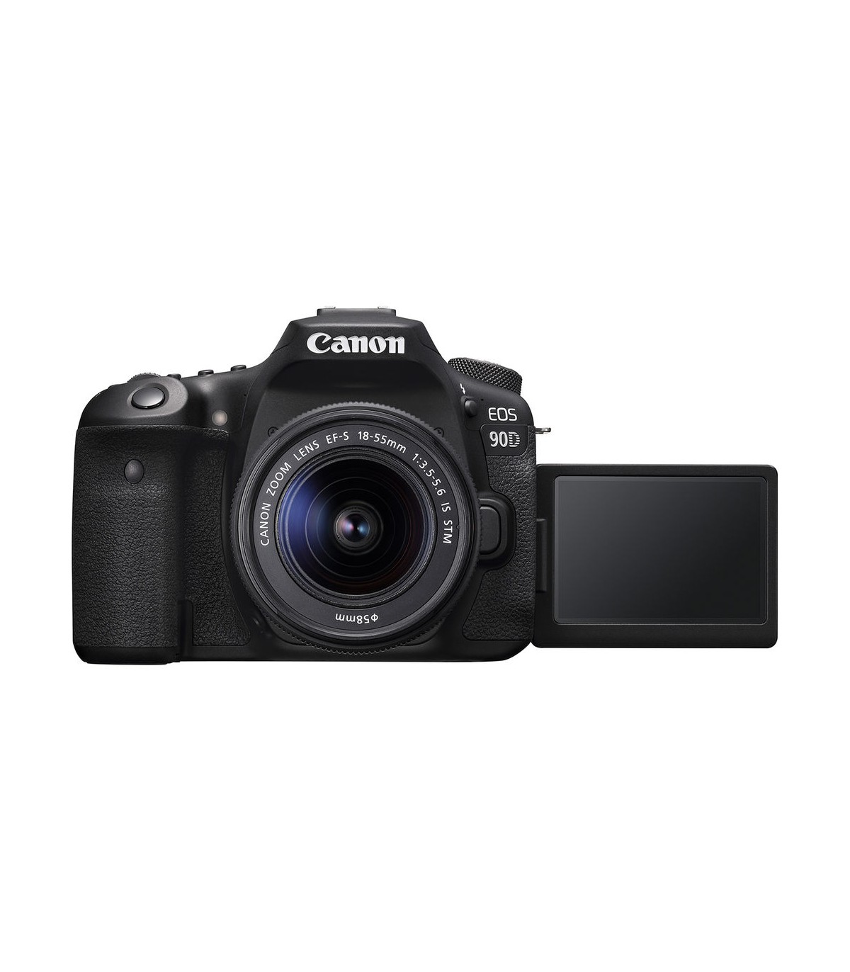 مشخصات، قیمت و خرید دوربین دیجیتال کانن مدل 90D همراه با لنز EF-S 18-55mmIS STM - فروشگاه پیکسل