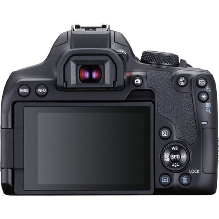 دوربین دیجیتال کانن مدل EOS 850D به همراه لنز 18-135 میلی متر IS USM – خریددوربین عکاسی، لنز و لوازم جانبی دوربین