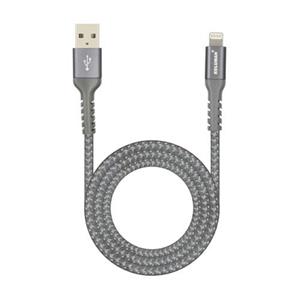 قیمت و خرید کابل تبدیل USB به لایتنینگ کلومن پلاس مدل +K1 طول 1 متر KolumanPlus Lightning Cable 1m