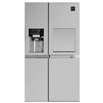قیمت و خرید یخچال فریزر ساید بای ساید دوو 37 فوت سفید مدل DAEWOO DES-3700Side By Side Refrigerator DAEWOO DES-3700 Side By Side Refrigerator - white