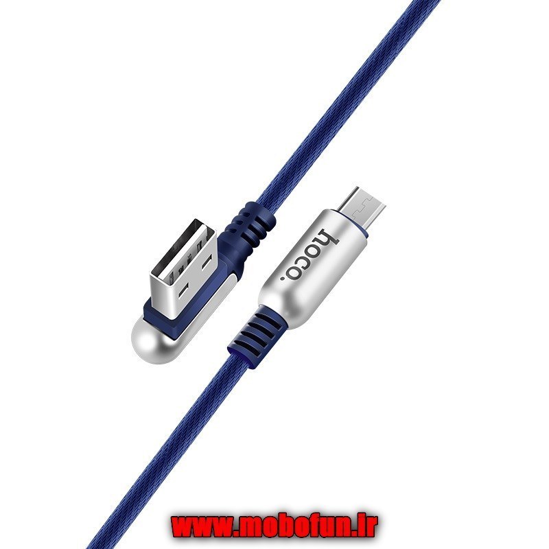 خرید و قیمت کابل تبدیل USB به microUsb هوکو مدل U17 طول 1.2 متر | ترب