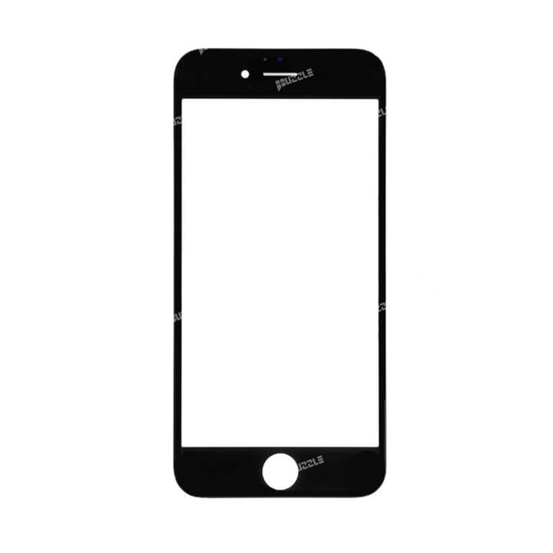 مشخصات، قیمت و خرید گلس تعمیراتی آیفون iPhone 6 Plus با فریم | دنیای موبایلپازل