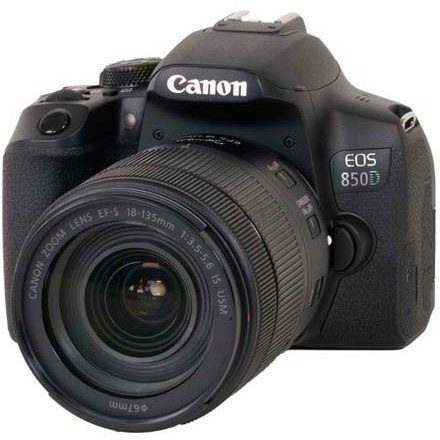 خرید و قیمت دوربین CANON EOS 850D 18-135MM IS USM ا CANON EOS 850D 18-135MMIS USM | ترب