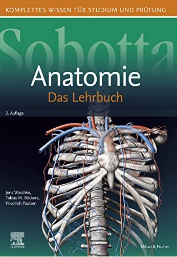 کتاب Sobotta Lehrbuch Anatomie - با 50٪ تخفیف - کتابسرای دنیای زبان