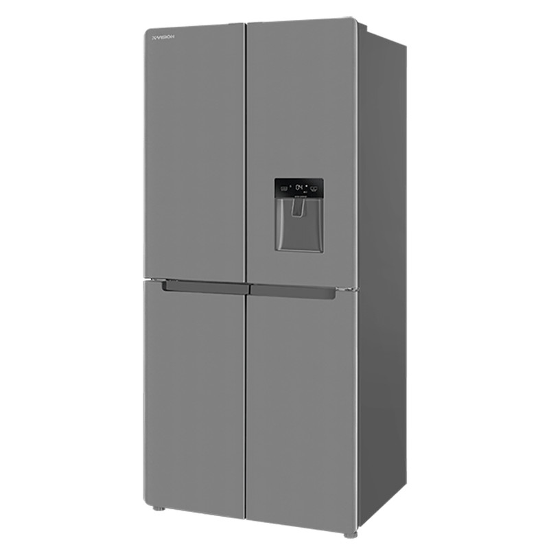 قیمت و خرید یخچال و فریزر ساید بای ساید 28 فوت ایکس ویژن مدل TF541-AWD/ASD