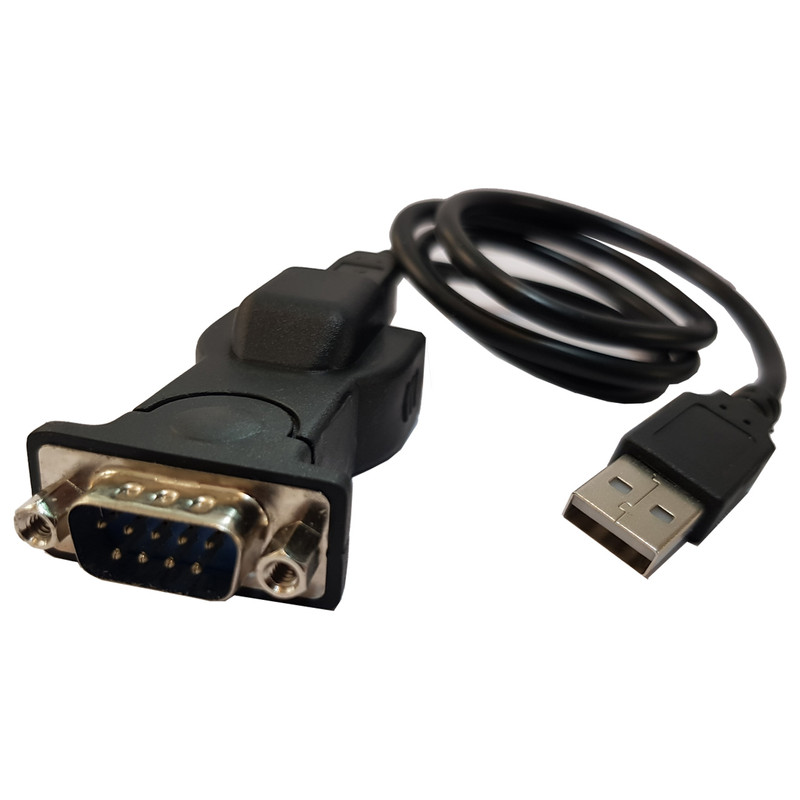 قیمت و خرید کابل تبدیل USB به VGA اینتکس مدل DB-9
