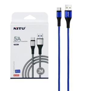 قیمت و خرید کابل تبدیل USB به Type-C نیتو مدل NC202