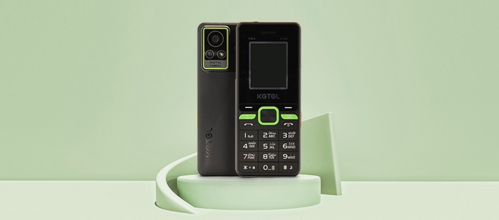 خرید، قیمت و مشخصات گوشی کاجیتل مدل K1801 دو سیم کارت | کالاتیک