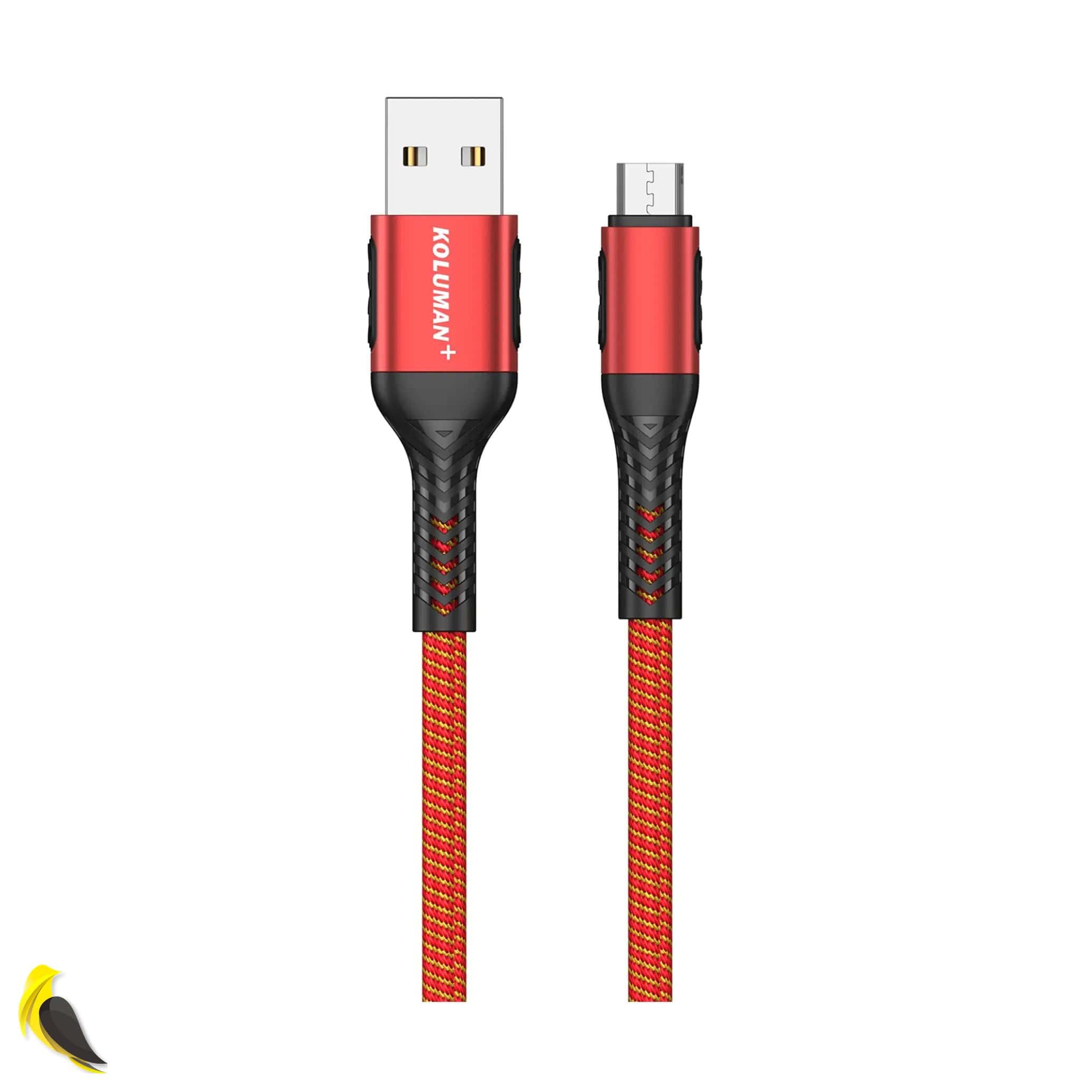 خرید کابل تبدیل USB به microUSB کلومن پلاس مدل +K9 همراه گارانتی