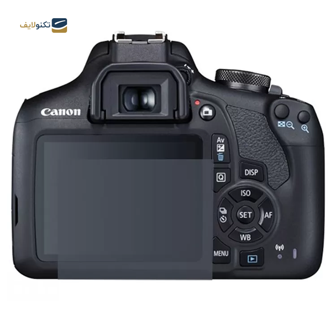 قیمت دوربین عکاسی کانن مدل EOS 2000D با لنز EF-S 18-55 III میلی متر بالوازم جانبی مشخصات