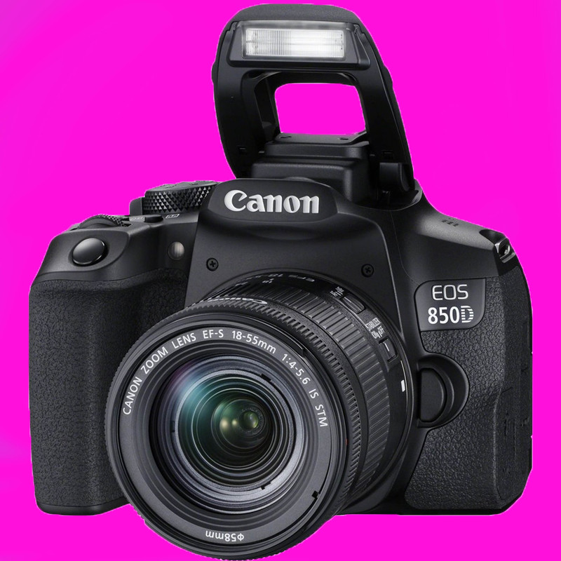 قیمت و خرید دوربین دیجیتال کانن مدل EOS 850D به همراه لنز 55-18 میلی متر ISSTM