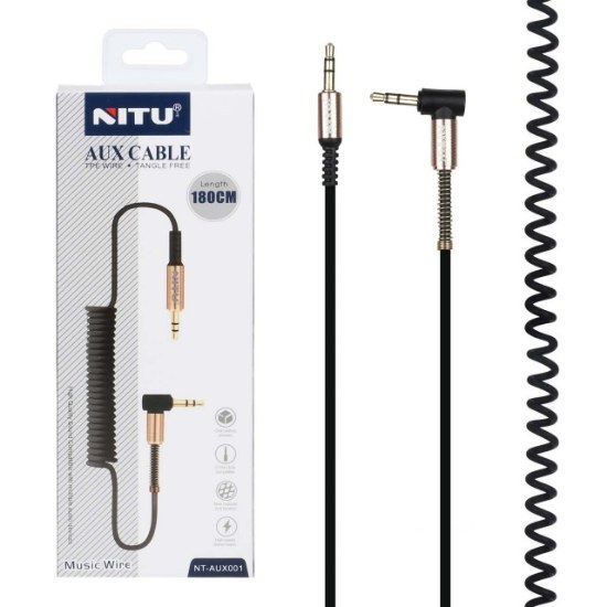 خرید و قیمت کابل انتقال صدا نیتو مدل NT-AX001 طول 1.8 متر | ترب