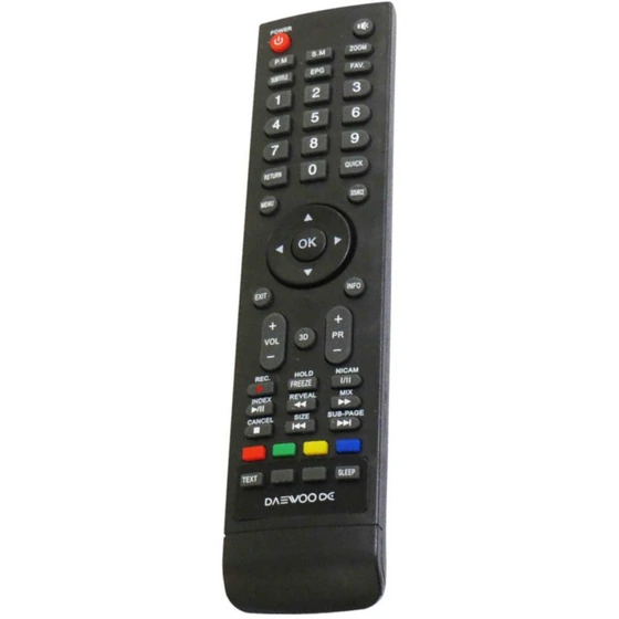 خرید و قیمت ریموت کنترل تلویزیون دوو مدل HMD | ترب