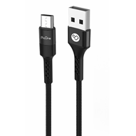 قیمت کابل تبدیل USB به microUSB پرووان مدل PCC335M طول 1 متر مشخصات