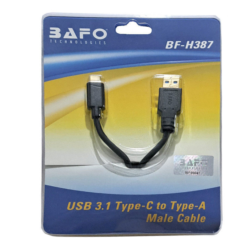 قیمت و خرید کابل تبدیل USB به USB-C بافو مدلBF-H387 طول 1.5 متر