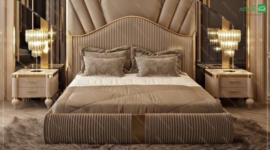 قیمت و خرید بهترین مدل تخت خواب دو نفره با ضمانت(+اقساطی) | آف دکور
