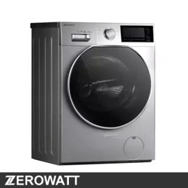 خرید و قیمت ماشین لباسشویی زیرووات 8 کیلویی مدل ZWT-8414 نقره ای ا zerowatt8 kg washing machine model ZWT-8414 | ترب