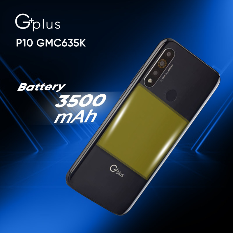 گوشی موبایل جی پلاس مدل P10 GMC635K دو سیم کارت ظرفیت 32 گیگابایت و رم 2گیگابایت | کیمیا آنلاین