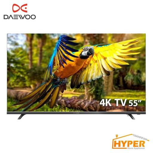 خرید و قیمت تلویزیون ال ای دی دوو DLE-55K4310U سایز 55 اینچ از غرفه هایپرتخفیفان
