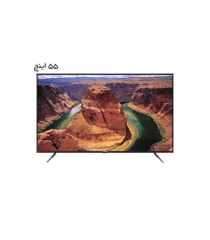 مشخصات و قیمت تلویزیون هوشمند ایکس ویژن 55XTU835|رنگین شاپ