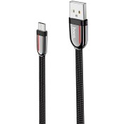 خرید و قیمت کابل تبدیل USB به microUSB یایکا مدل 2023طول 0.21متر - مشکی |ترب