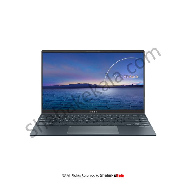 لپ تاپ 14 اینچی ایسوس مدل ZenBook 14 UX425JA-BM019 | فروشگاه شبکه کالا