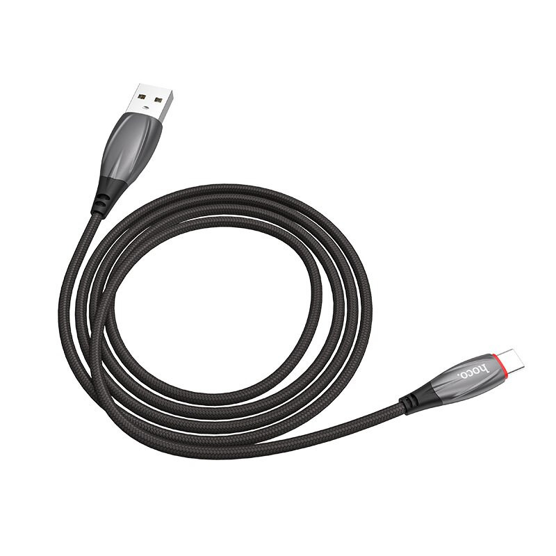 قیمت و خرید کابل تبدیل USB به لایتنینگ هوکو مدل U71 طول 1.2 متر