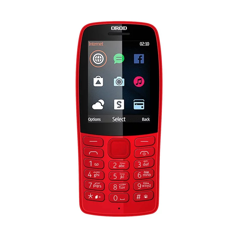 مشخصات فنی و قیمت گوشی موبایل ارد مدل 210 دو سیم کارت | کالاتیک