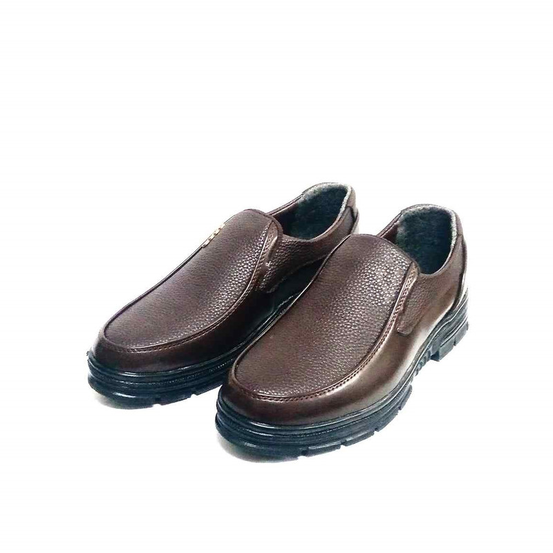 قیمت و خرید کفش مردانه مدل مجلسی رامان رنگ قهوه ای