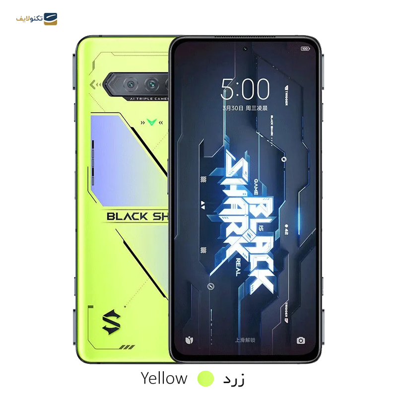 قیمت گوشی موبایل شیائومی مدل Black Shark 5 RS با ظرفیت 256 گیگابایت - رم 8گیگابایت مشخصات