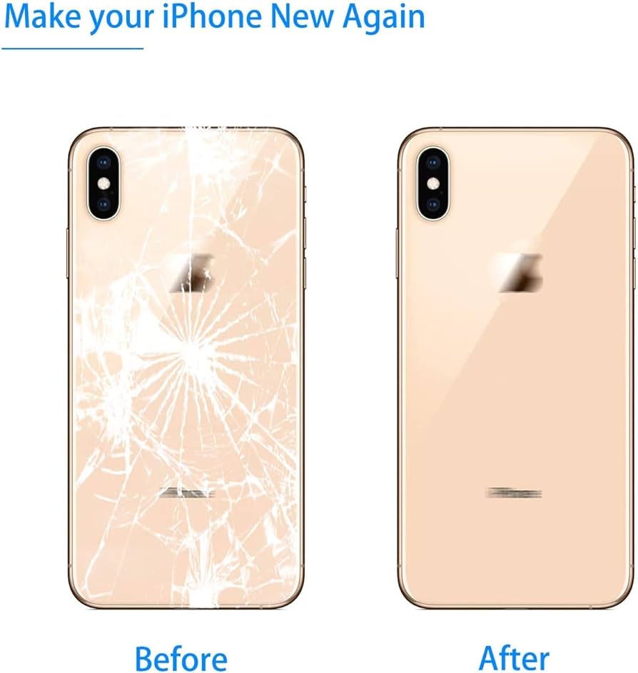 Apple iPhone Xs MAX Replacement Back ...