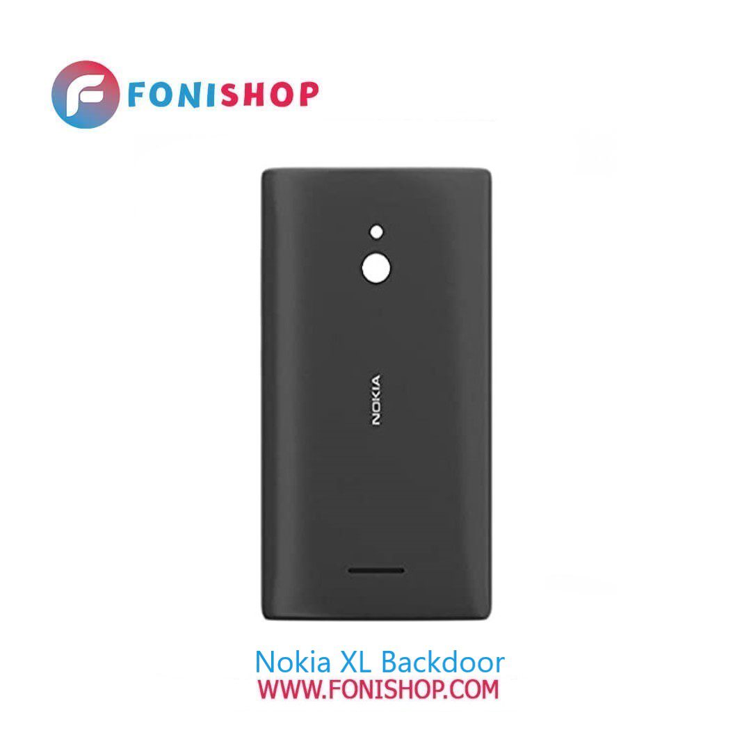 قیمت خرید درب پشت گوشی نوکیا ایکس ال Nokia XL - فونی شاپ