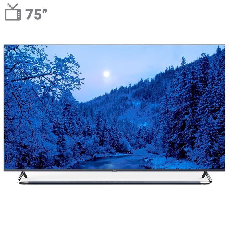 خرید و قیمت تلویزیون هوشمند جی پلاس مدل GTV-75PQM922S سایز 75 اینچ