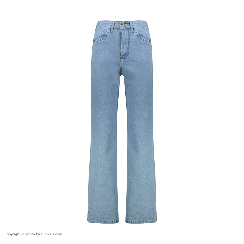 قیمت و خرید شلوار جین زنانه ویتالیت مدل بگ رنگ آبی آسمانی