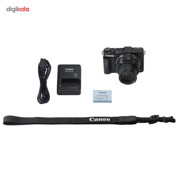 قیمت و خرید دوربین دیجیتال کانن مدل Powershot G1X Mark II