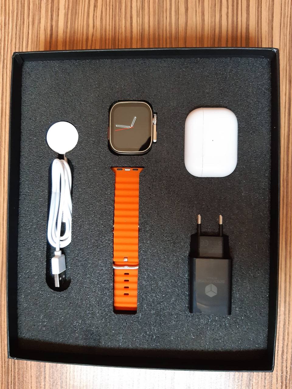 پک هدیه ساعت هوشمند اولترا + ایرپاد پرو نسل 2 (2ndgeneration) با گارانتی |فروشگاه اینترنتی موبایل جدید