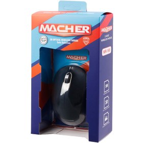 خرید و قیمت ماوس بی سیم مچر مدل MACHER MR-168 ا ا Macher MR-168 WirelessMouse | ترب