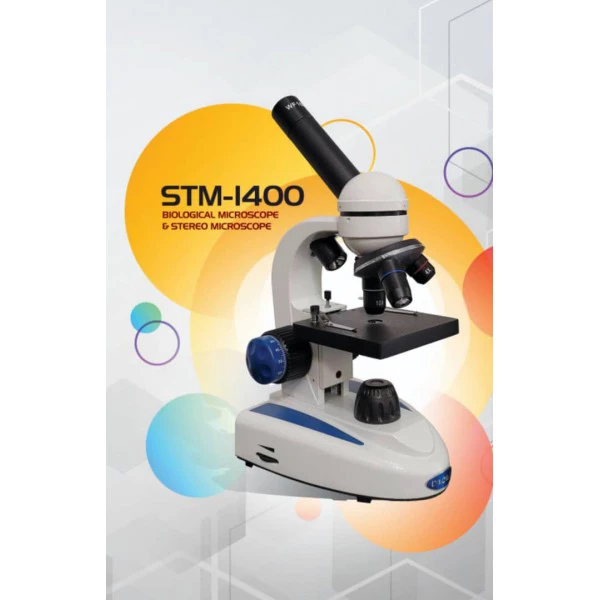 قیمت و خرید میکروسکوپ مدل دانش‌آموزی STM-1400