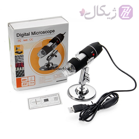 میکروسکوپ دیجیتال مدل 1000X - فروشگاه ژیکال