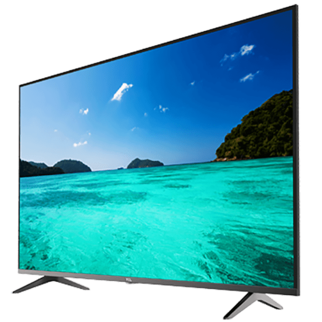 تلویزیون ال ای دی هوشمند تی سی ال مدل 49S6000 سایز 49 اینچ | بازار پخش