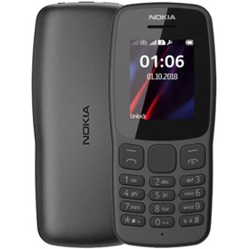 خرید و قیمت گوشی نوکیا (بدون گارانتی) 2018 106 | حافظه 4 مگابایت ا Nokia106 2018 (Without Garanty) 4 MB | ترب