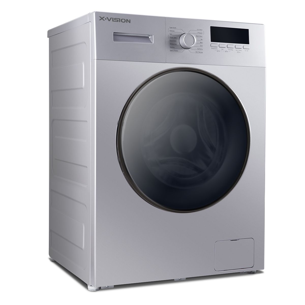 ماشین لباسشویی ایکس ویژن مدل TE72-AW/AS ظرفیت 7 کیلوگرم | کالای خانگی پارس