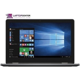خرید و قیمت لپ تاپ استوک Dell Inspiron 15-7568 صفحه لمسی و 360 درجه | ترب