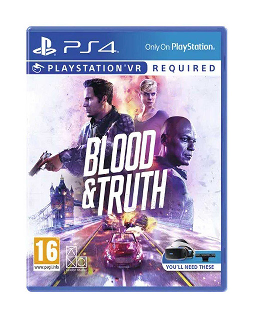 خرید بازی Blood And Truth برای پلی استیشن Vr