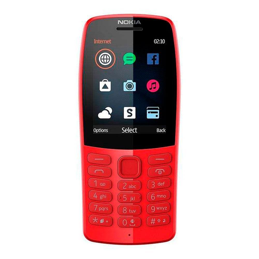 خرید گوشی موبایل نوکیا Nokia 210 دو سیم کارت ظرفیت 16 مگابایت |⭐️ قیمت +مشخصات